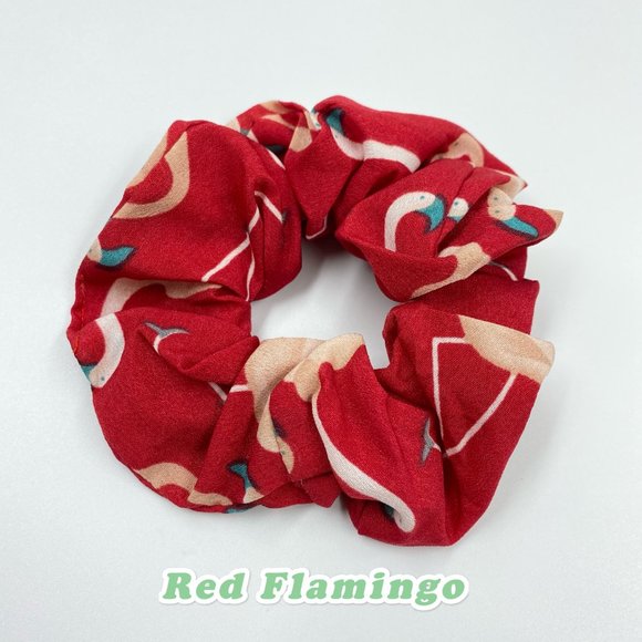 Set of 9 Scrunchies Satin Scrunchies - Picture 10 of 10